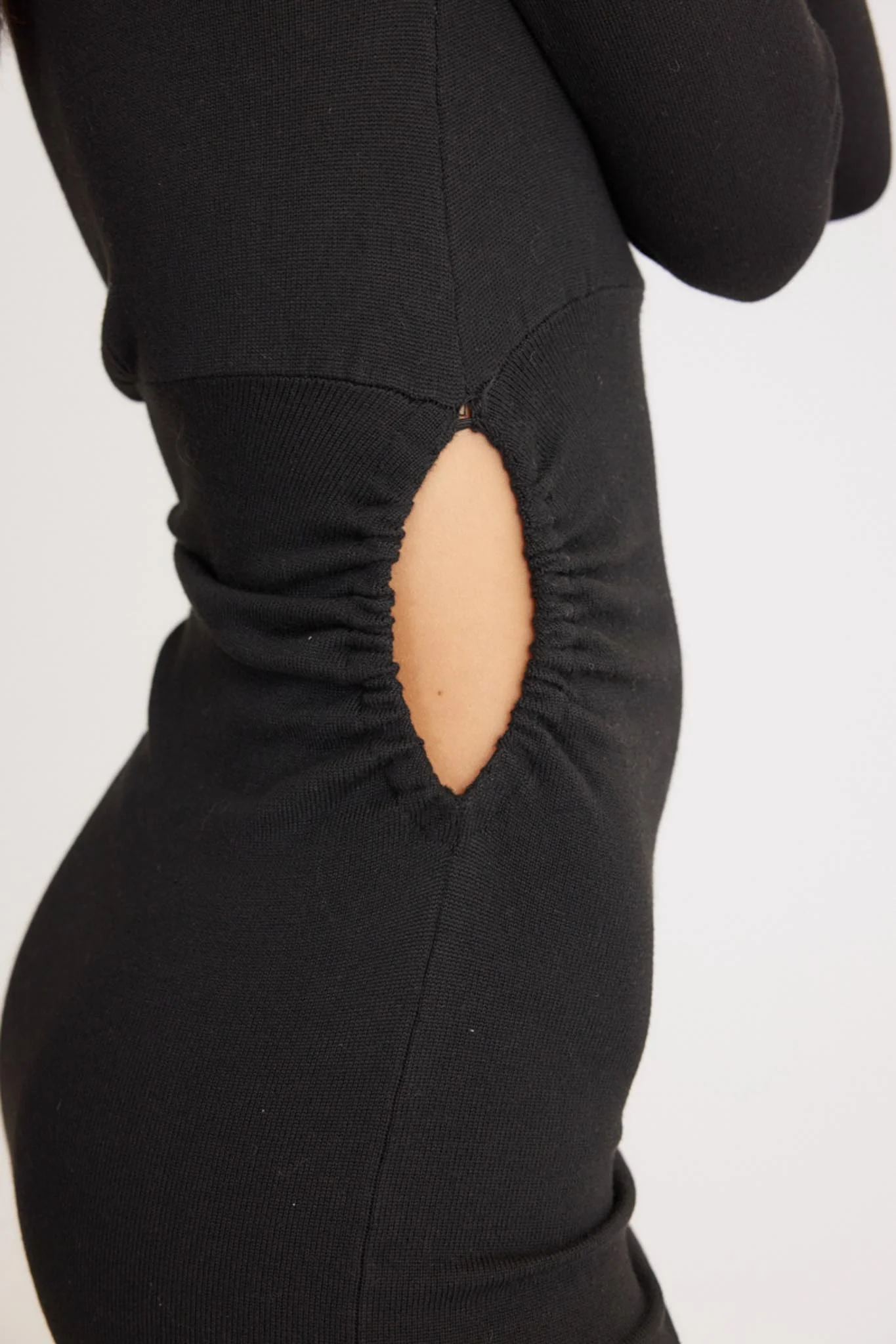 SNDYS Penelope Mini Dress Black - Sonourner