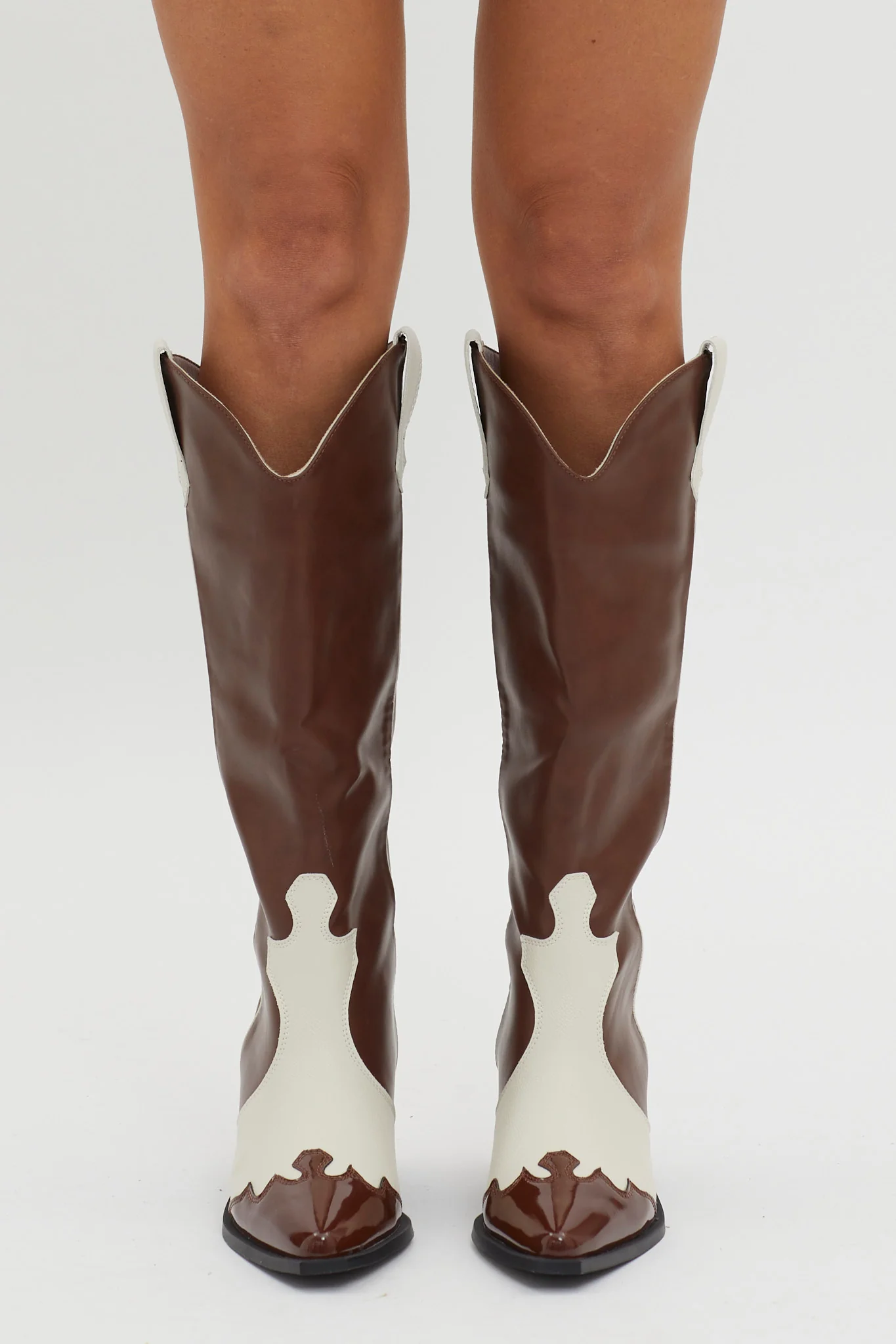 BiLLiNi Etta Boot Chocolate/Ivory - Sonourner