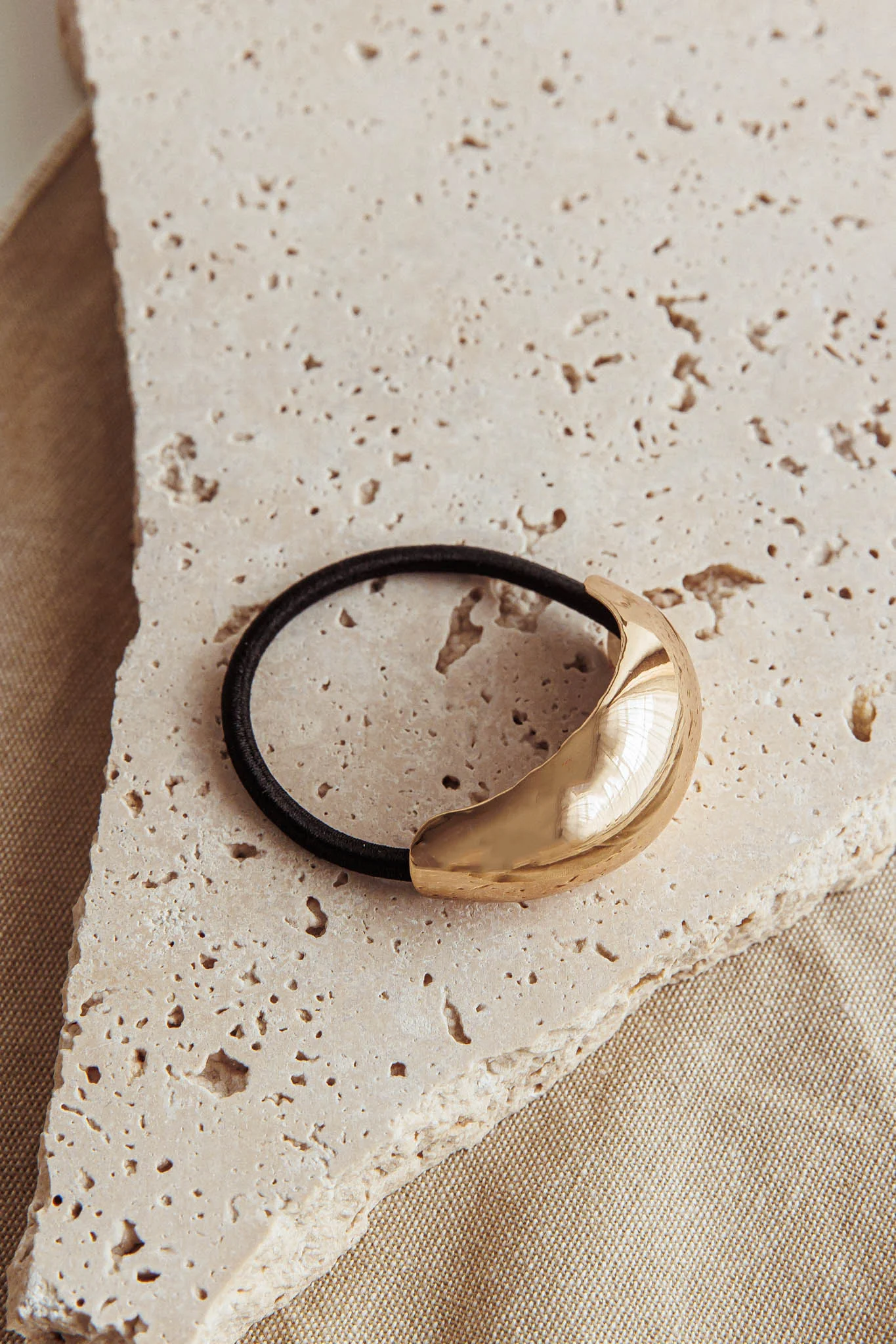 Cindy Hair Tie Gold - Sonourner