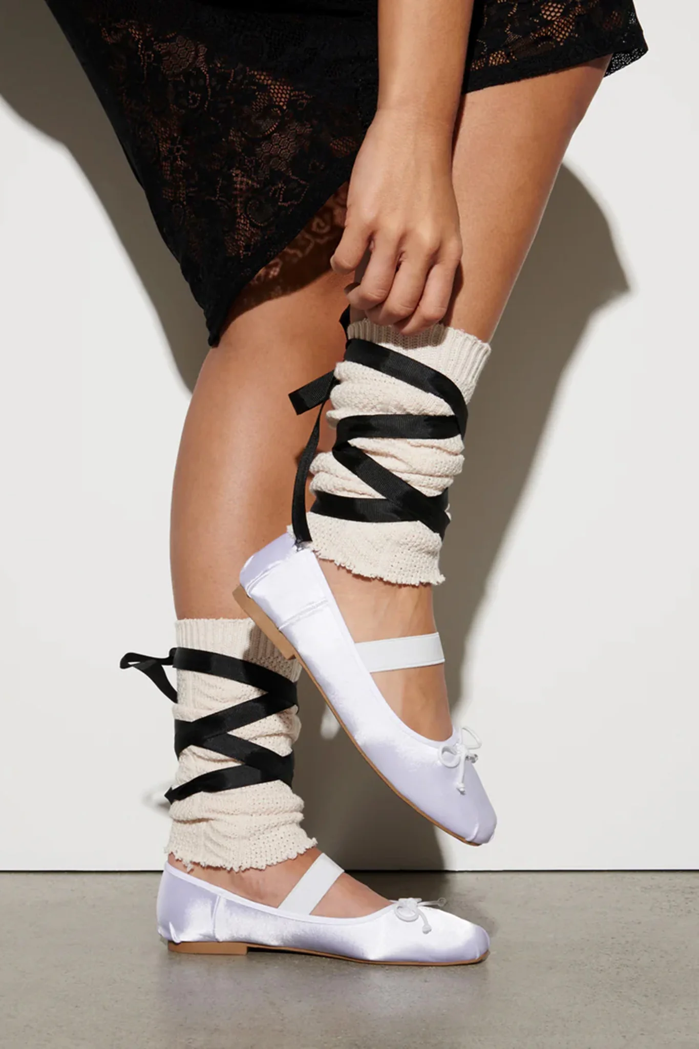 THERAPY Mystic Ballet Flat Pearl - Sonourner