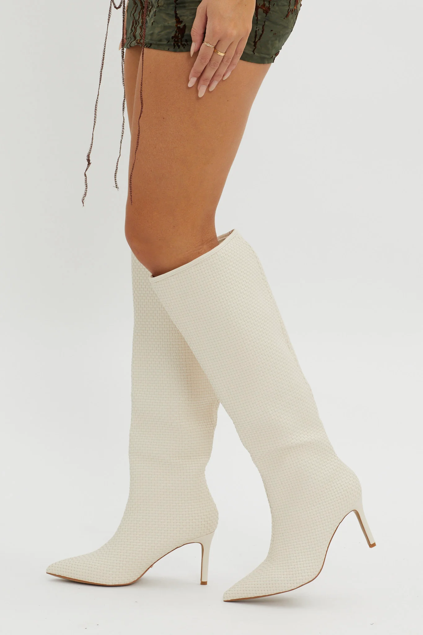 BiLLiNi Jacqueline Boot Alabaster - Sonourner