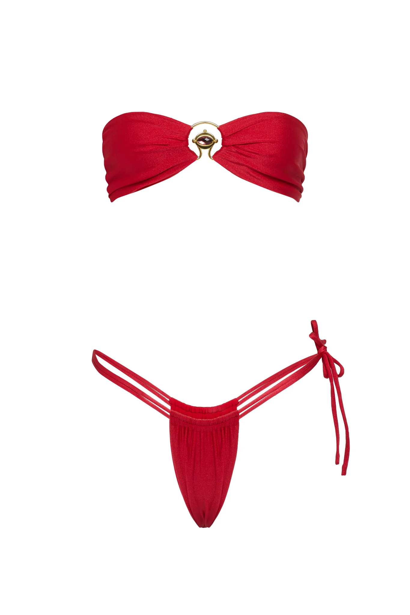 VDM The Label Panama Ruby Reversible Bottom - Sonourner