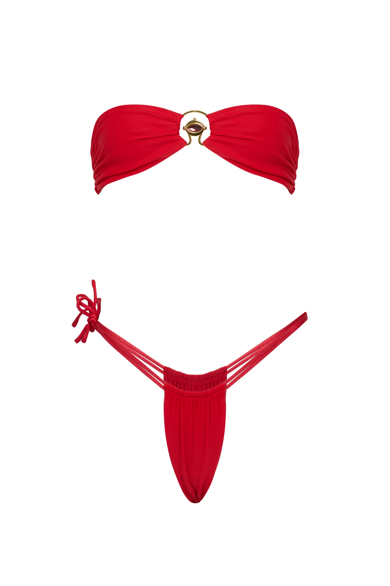 VDM The Label Bailey Ruby Reversible Bandeau - Sonourner