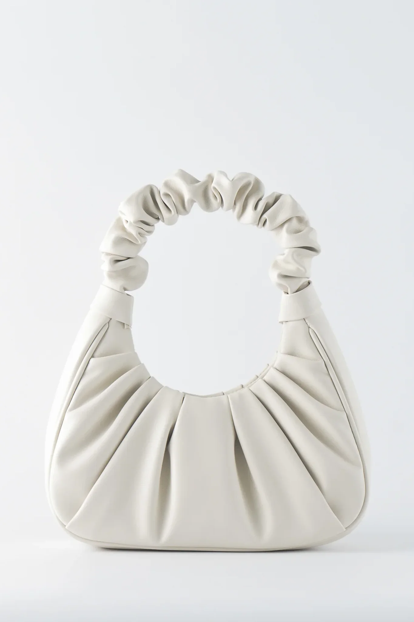 TEN TONES Alani Cloud Bag White - Sonourner