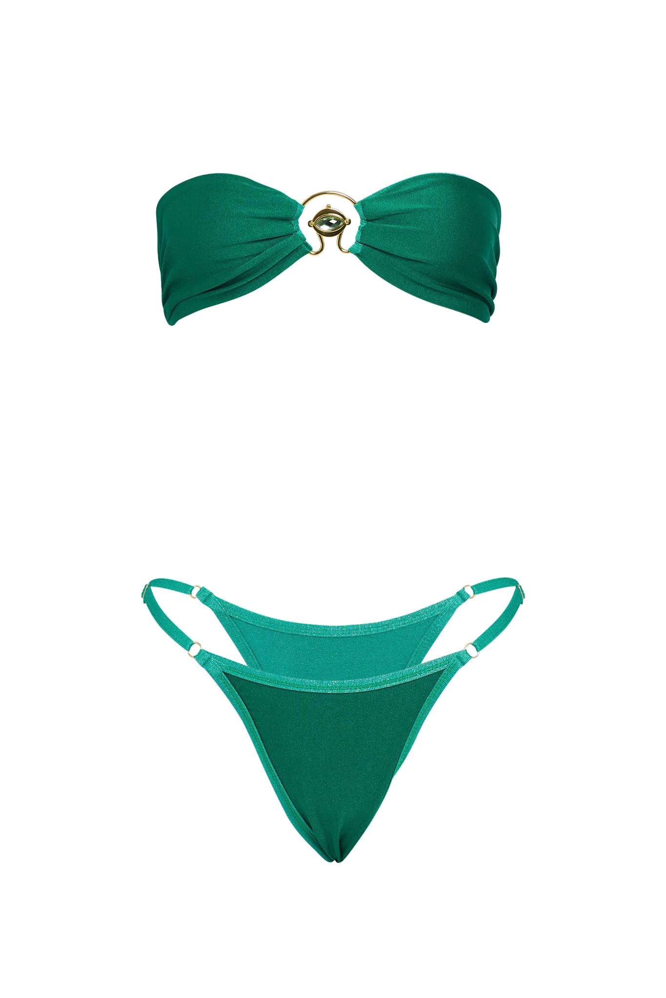 VDM The Label Elle Jade Reversible Bottom - Sonourner