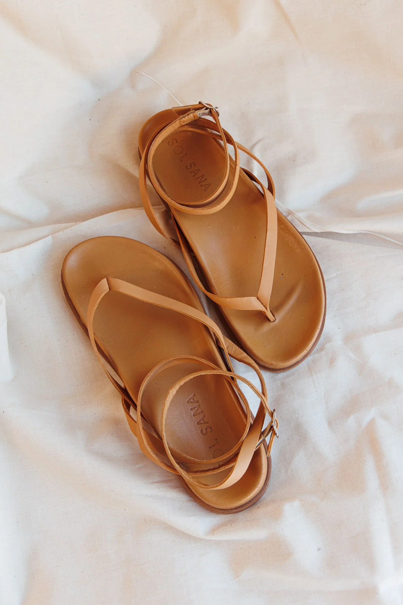 SOL SANA Magnus Footbed Tan - Sonourner