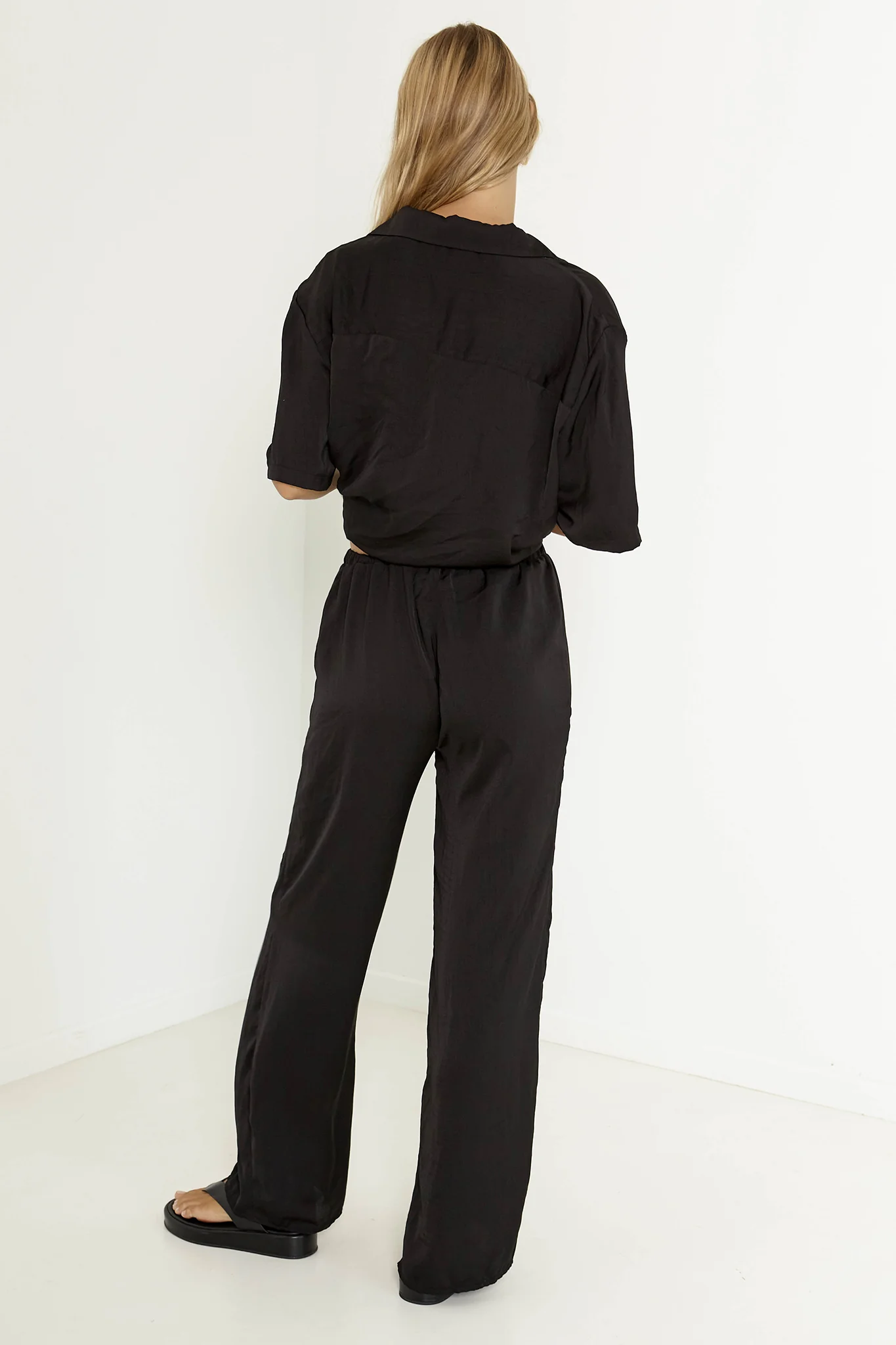 SNDYS Hallie Pant Black - Sonourner