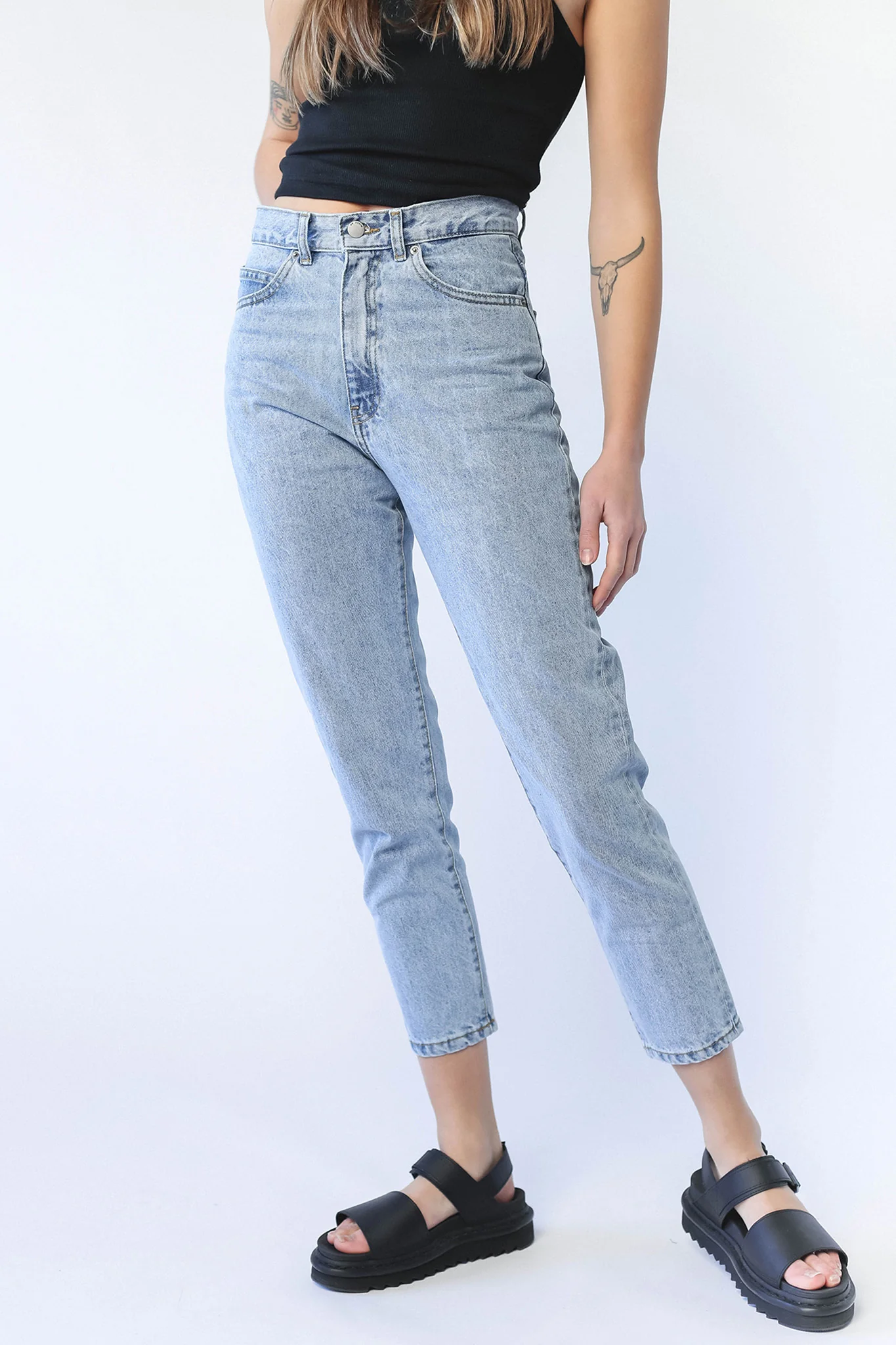 DR DENIM Nora Jeans Light Retro - Sonourner