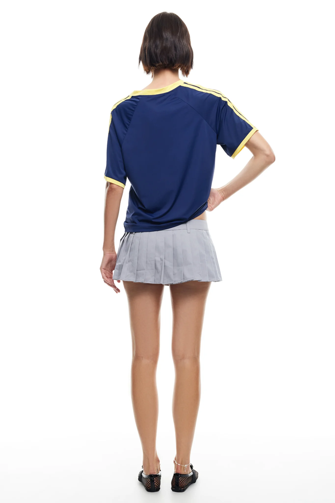 LIONESS Rider Mini Skirt Slate - Sonourner