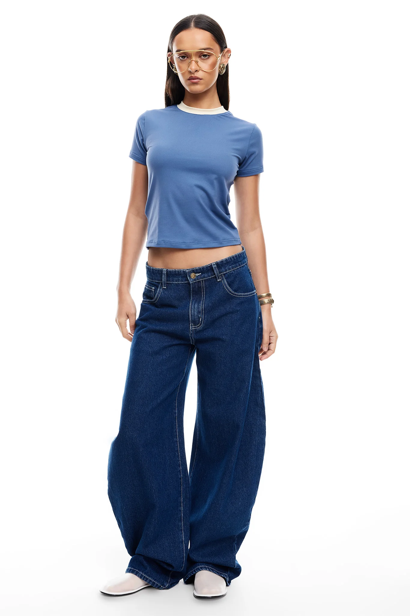 LIONESS Horseshoe Jeans Dark Denim - Sonourner