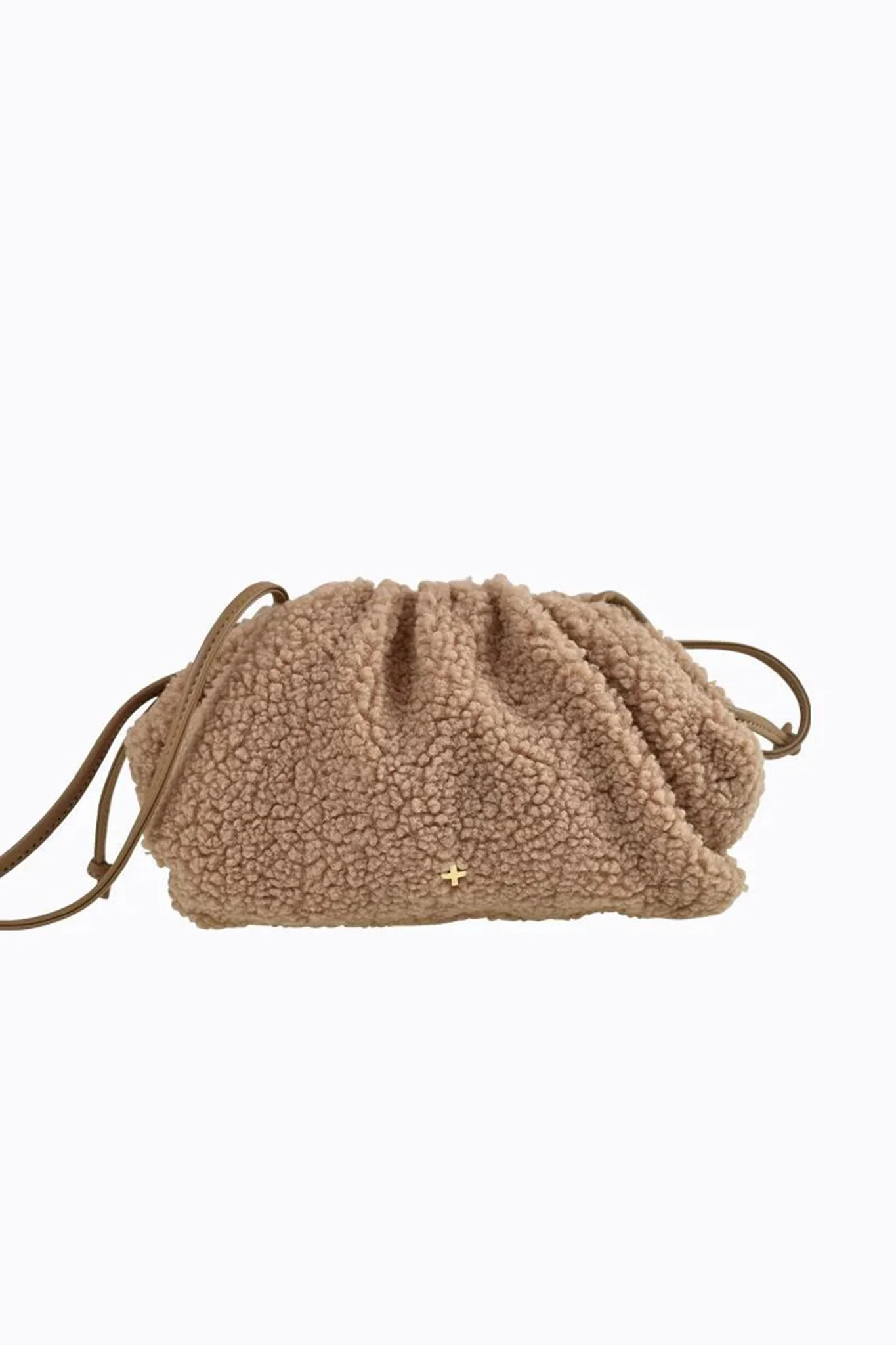 Peta And Jain Akira Teddy Shoulder Bag Nude - Sonourner