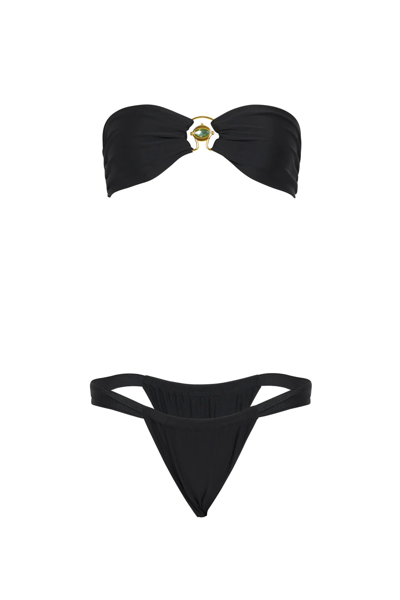 VDM The Label Livi Obsidian Reversible Bottom - Sonourner