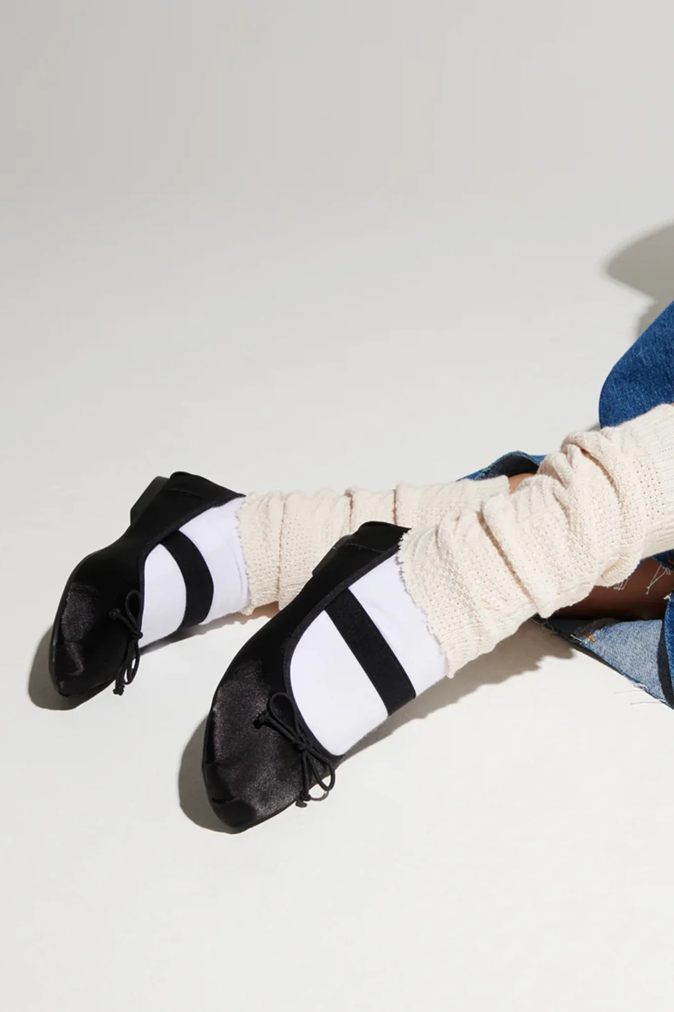 THERAPY Mystic Ballet Flat Black - Sonourner