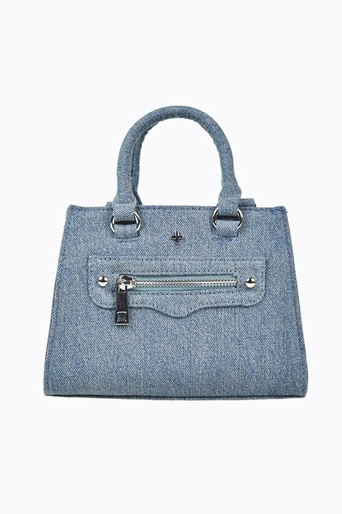 Peta And Jain Jaden Handbag Denim - Sonourner