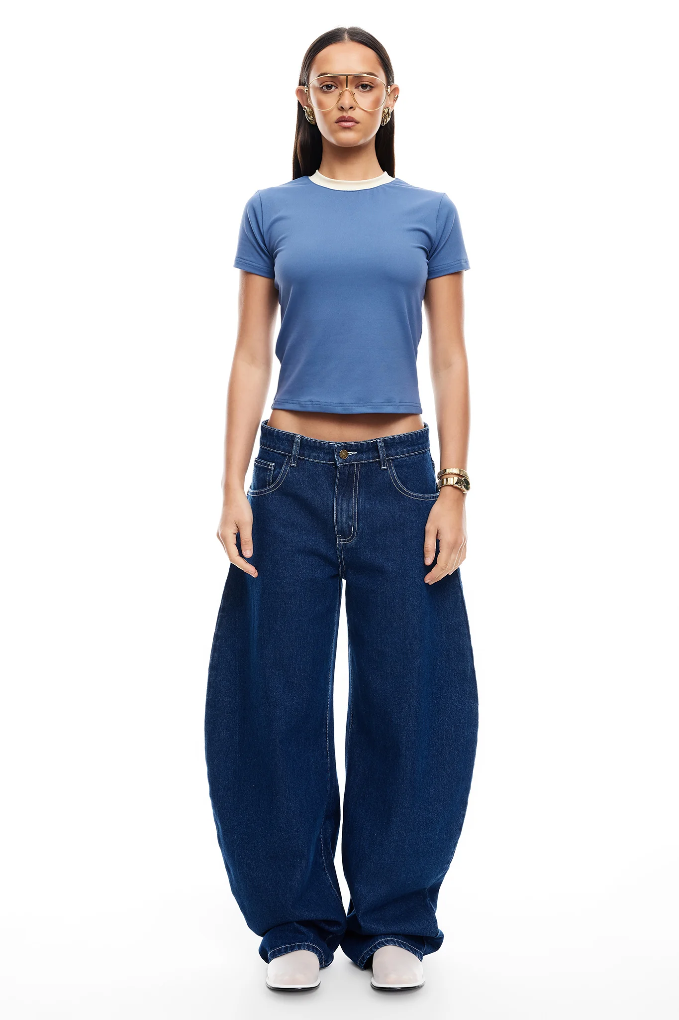 LIONESS Horseshoe Jeans Dark Denim - Sonourner