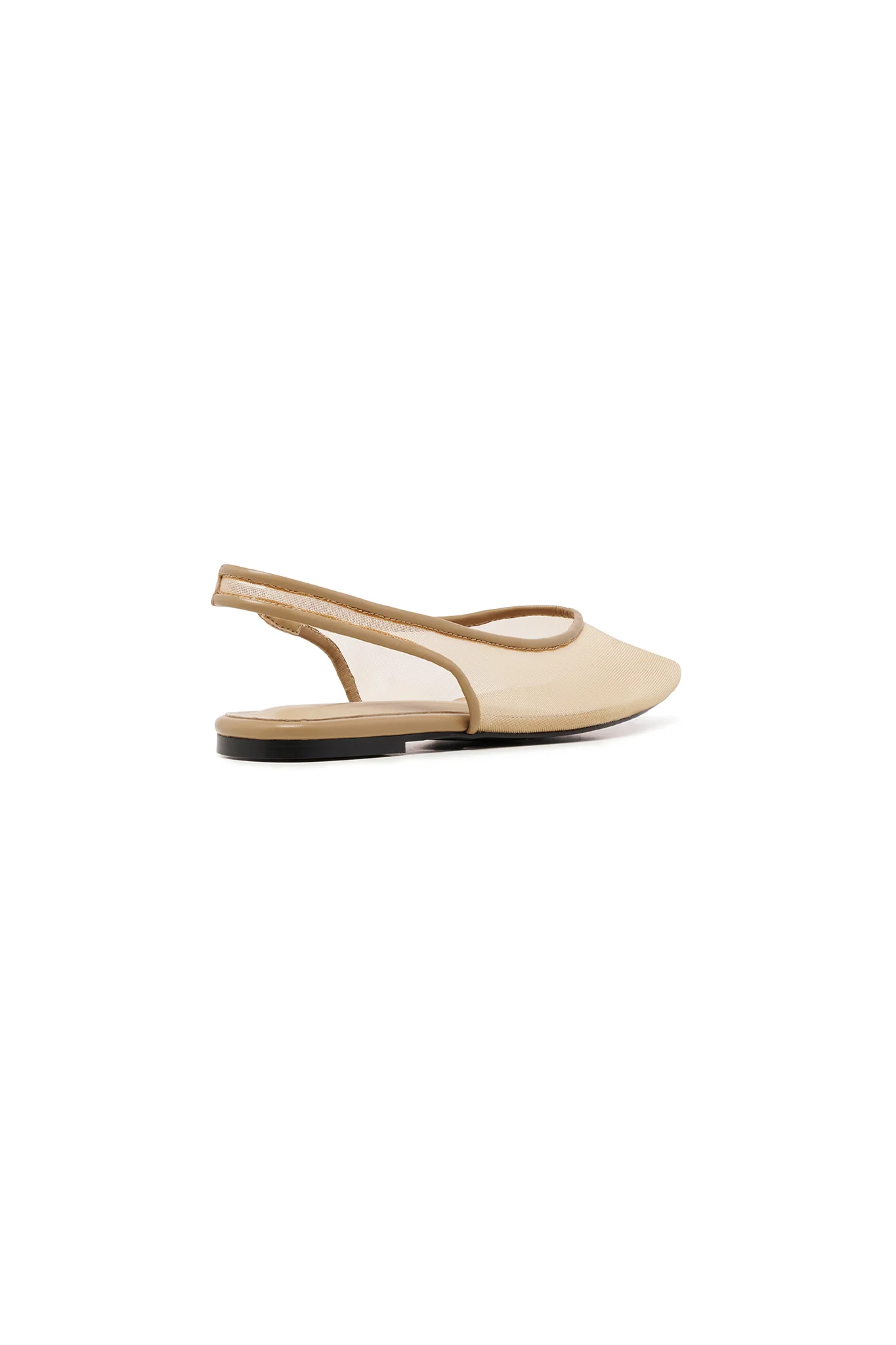 THERAPY Lazer Nude Patent Ballet Flat - Sonourner