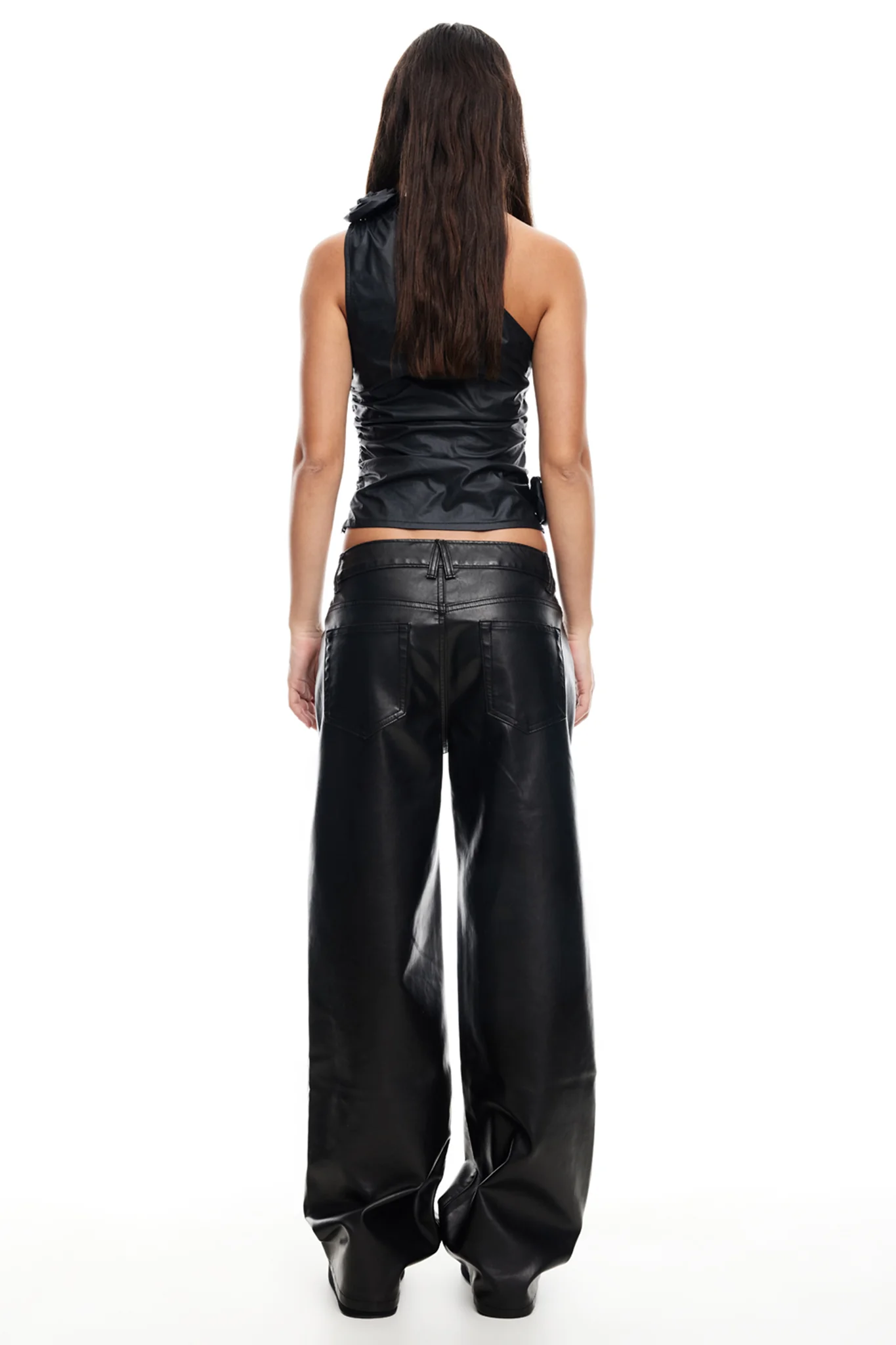 LIONESS Top Model Pants Onyx - Sonourner