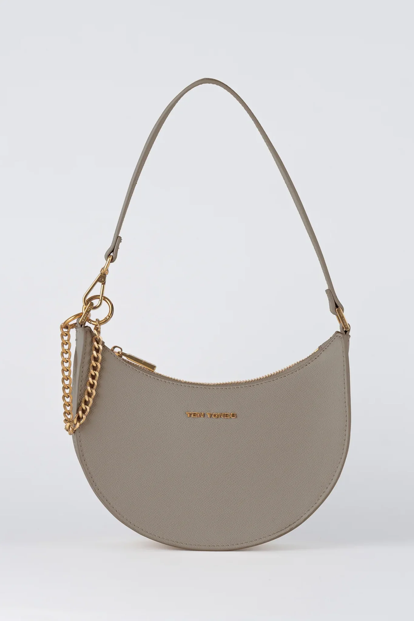 TEN TONES Grayson Moon Bag Beige - Sonourner