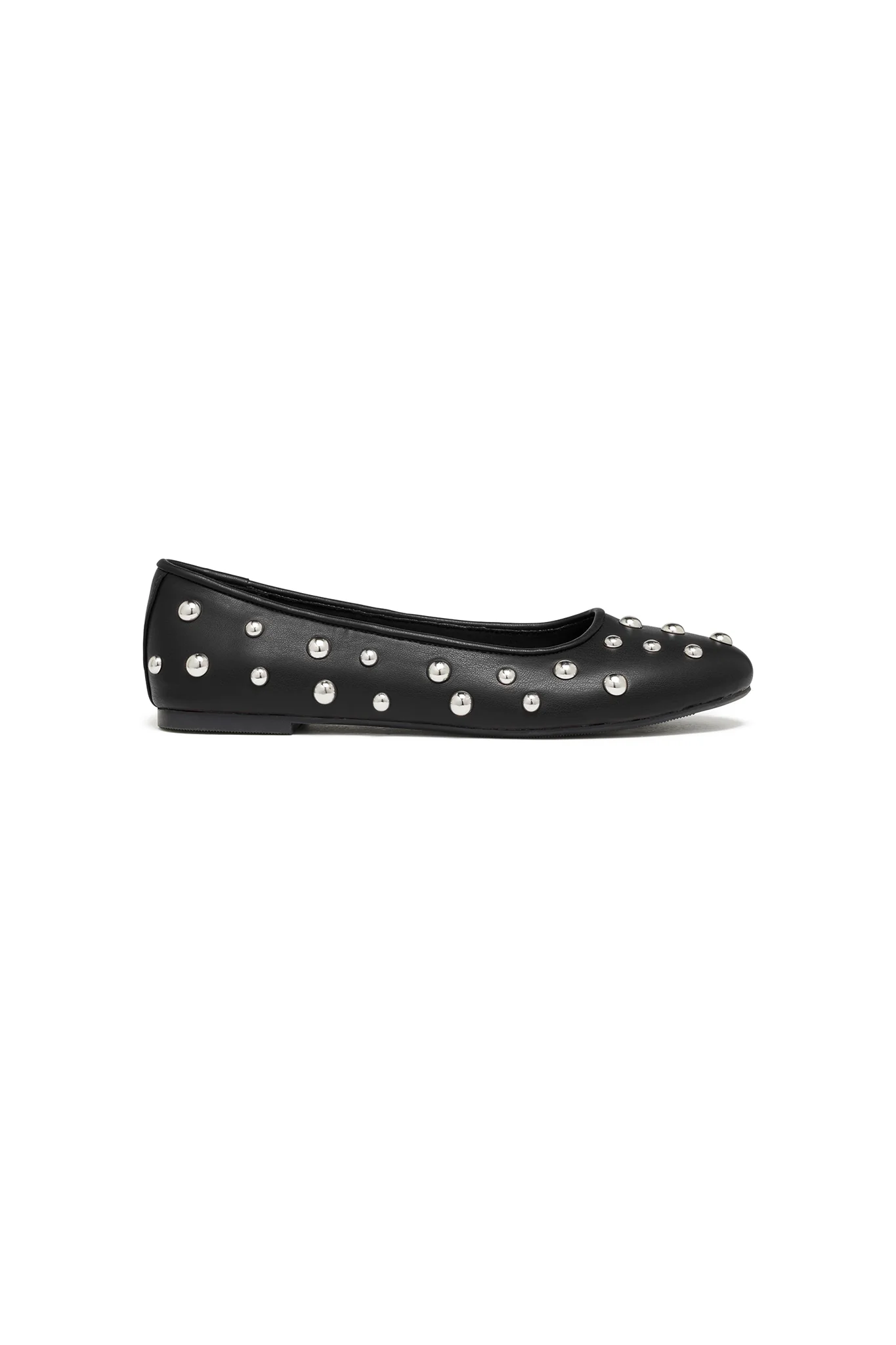 THERAPY Abbi Ballet Flat Black - Sonourner