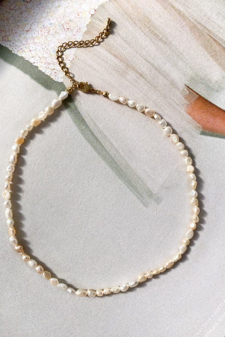 Noosa Baroque Pearl Necklace - Sonourner